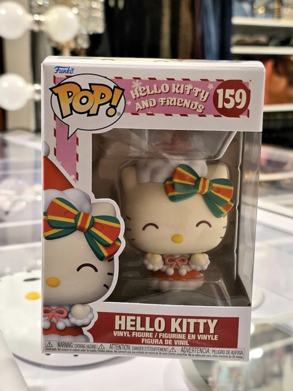 Hello Kitty Funko Pop Christmas